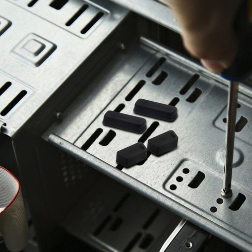 24 Pcs USB -Staubstecker -Set USB-Abdeckung Computerstaubstopfen - Zdjęcie 12 z 12