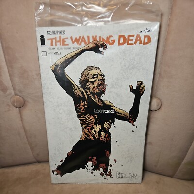 The Walking Dead issue #132: Happiness - Loot Crate Exclusive Skybound 