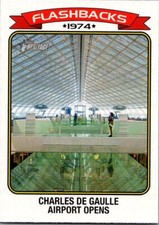 2023 Topps Heritage#NF-5Charles de Gaulle Airport