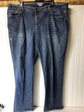 Tommy Hilfiger Hope Classic Fit Mid Rise Skinny Leg Jeans Size 20