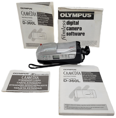 Olympus Camedia D-360L Digital Camera (For Parts) | eBay