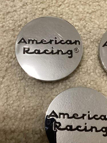 American Racing Chrome Snap In AR904 Wheel Center Cap T056K71-C1 1piece - Picture 2 of 10