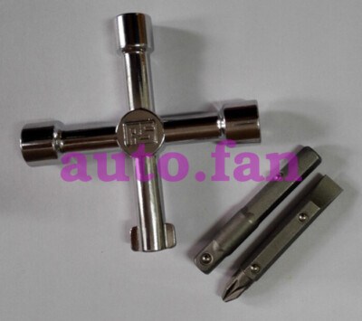 Multipurpose switch, panel key Cabinet key 439-3019 #W1
