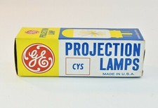 GE PROJECTOR LAMP CYS, 1200 watts 125 volts NEW NOS