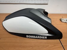 2004 SEADOO RXP OEM REAR SEAT COVER BLACK AND WHITE