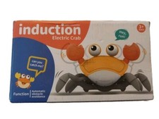 Happy Childhood Induction Electric Crab Orange 