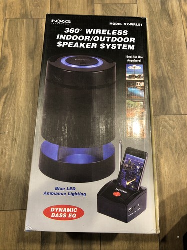 New NXG Wireless Indoor Outdoor Speaker 