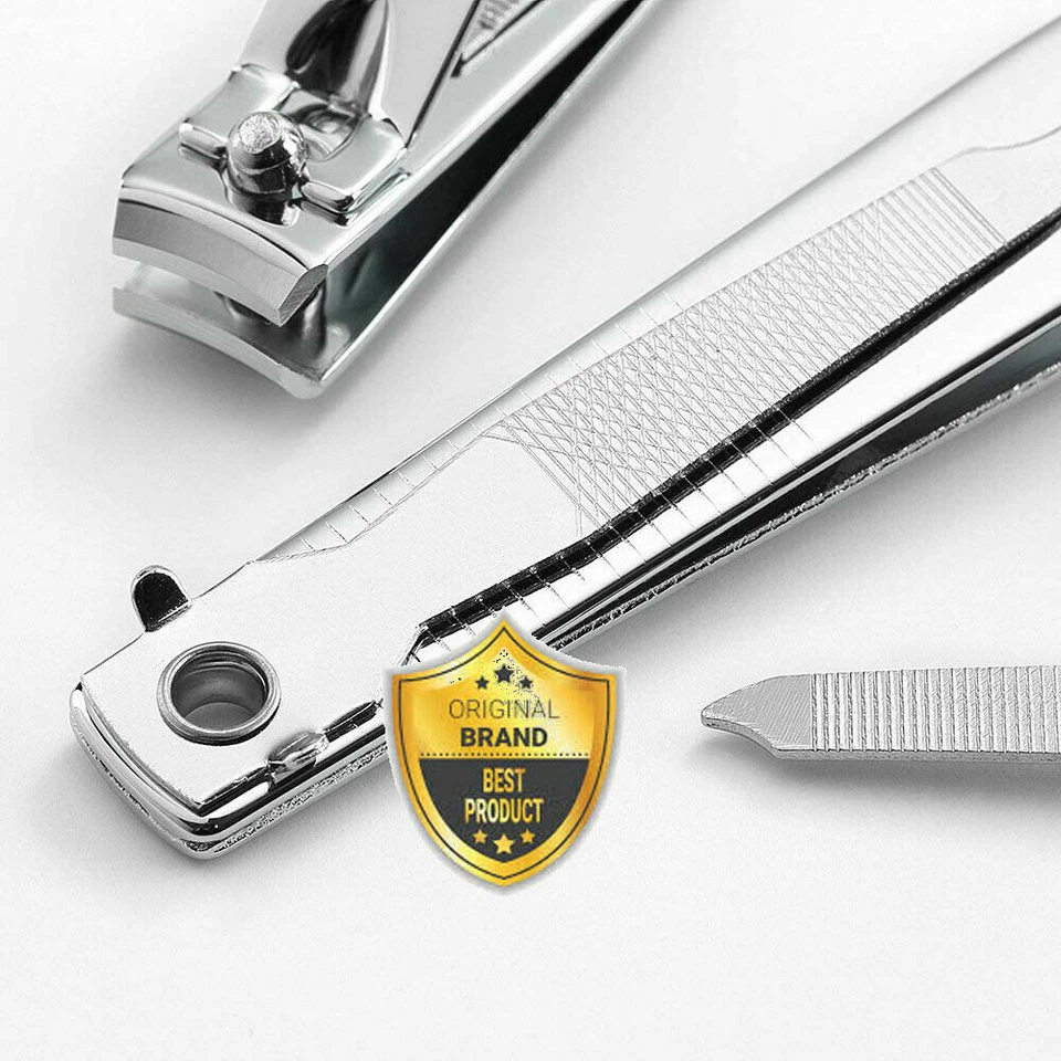 Nail Clipper By Elegant Touch Large Cutter Trimmer Nipper Finger Heavy Duty UK - Image 3 of 3