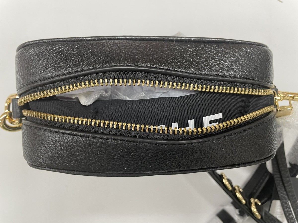 Sac à Main Marc Jacobs The Softshot 17 - Cuir, Petit Modèle Bandoulière - Neuf Avec étiquettes