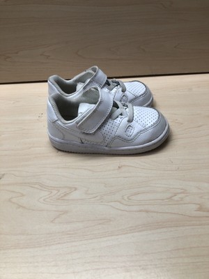 Nike Son Of Force White 615150-109 Leather Toddler Boy Shoes Size 7C | eBay