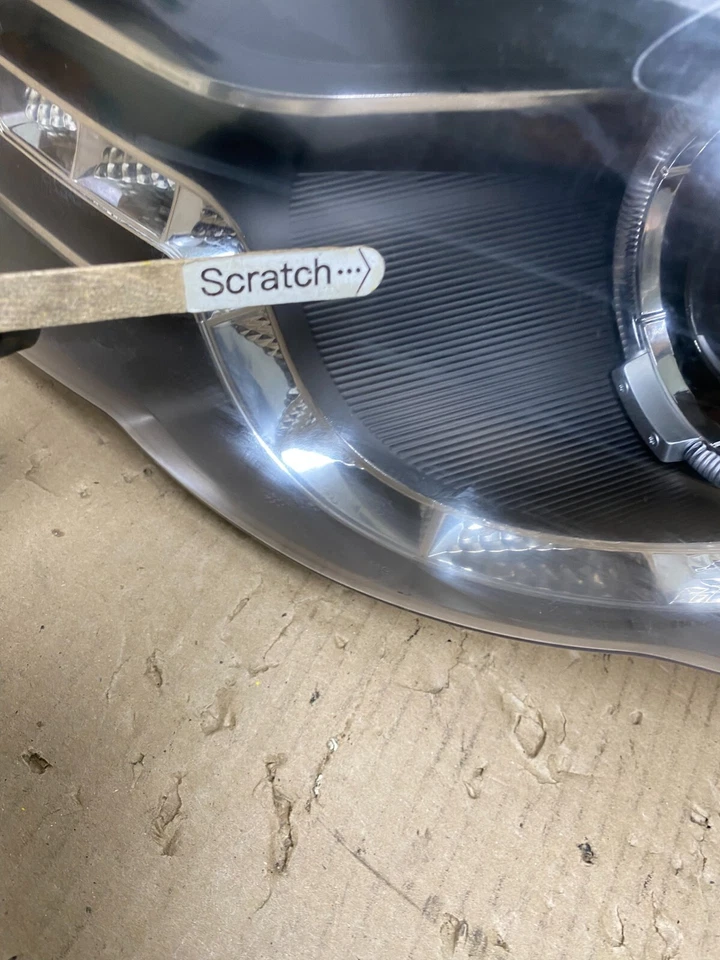 Juego faros LED negros izquierda+derecha Volkswagen Passat 2006-2010 L6142 DG Foto 4 de 4