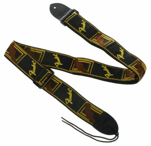 Tracolle Fender per chitarre e bassi