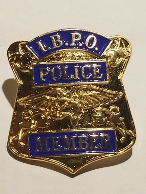 VINTAGE,  L.B.P.O, MEMBER  LAPEL PIN junk drawer find!