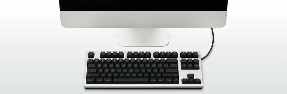 Topre REALFORCE R2TLSA-US3M TKL for Mac keyboard  English 87 keys Ten key-less - Image 2 of 4