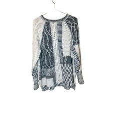 Chaps knitted sweater size xl cotton blend