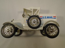 US MAIL 1918 FORD RUNABOUT BANK ERTL 1988 LTD EDITION