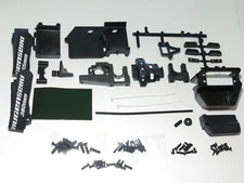 MUGE2028 MUGEN MBX8R ECO 1/8 BUGGY ELECTRIC CONVERSION PARTS WITH MOTOR MOUNT