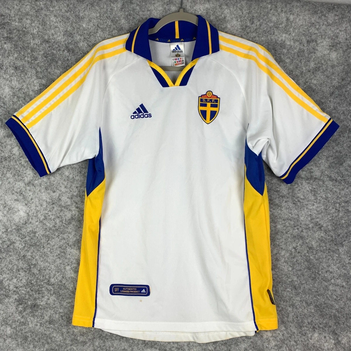 sweden soccer shirt