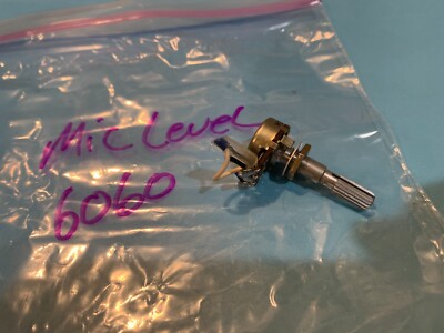 Potentiomètre pour balance audio : fonctionnement - Astuces Pratiques