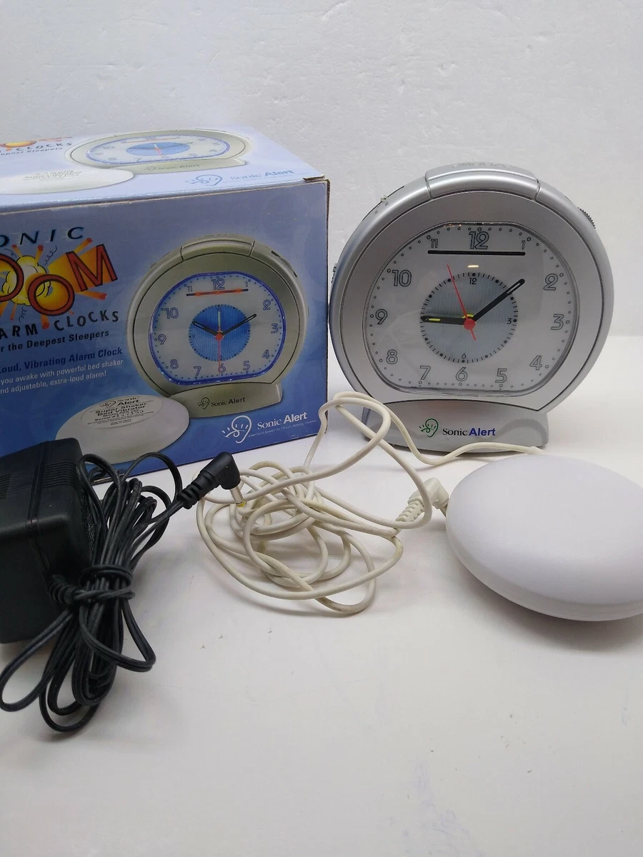 sonic bomb wecker mit vibration Wake N Shake Sonic Bomb Wecker