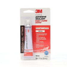 Marine Adhesive Sealant Fast Cure 5200 06535 Permanent Bonding and Sealing
