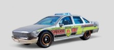 1994 CHEVY CAPRICE CLASSIC Diorama Police Rescue DieCast Model Car 1:64 LOOSE