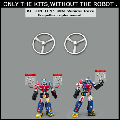 DIY Propeller Replacment Upgrade Kit For Action Toys Mini Vehicle Force
