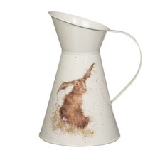 Wrendale Designs Hare Flower Jug – The Country Set Harebells Design – 25cm Tall
