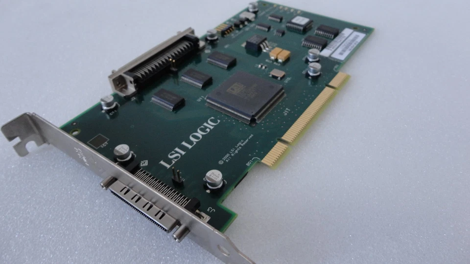 HP A4999A A49999-66001 PCI SCSI LVD Adapter removed from Visualize B2600 B2000  - Image 2 of 3