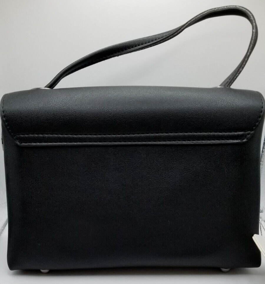 Claudia Canova Foldover Cross Body Bag in Black eBay