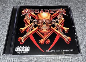 Megadeth Killing Is My Business | eBay