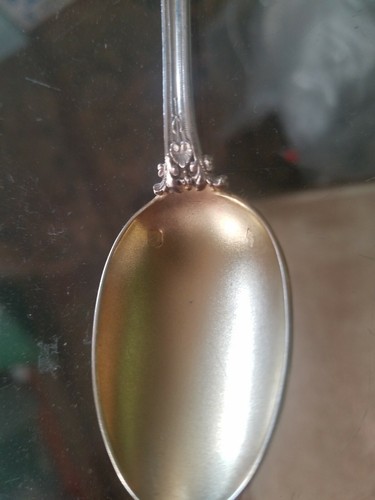 8 Labat & Pugibet Tea Dessert 5 o'clock French Sterling Silver Spoons 950 / 1000 - Picture 7 of 12
