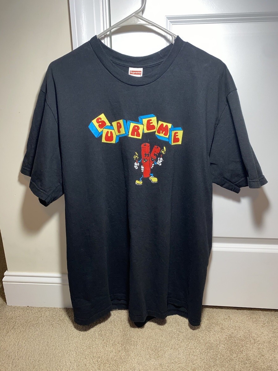 新品 Supreme Dynamite Tee 19SS Black Lサイズ シュプリーム Supreme SS19 Dynamite Graphic T-Shirt Black Men's Large L | eBay