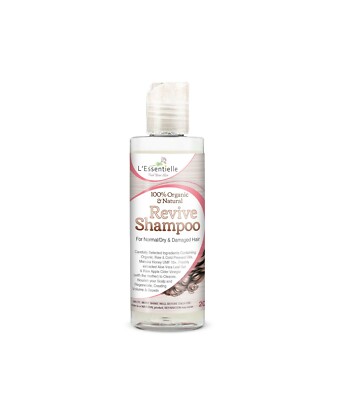 Bio Shampoo 100% All Natural Revive Shampoo 200ml Volumen Haar & Nachwachsen