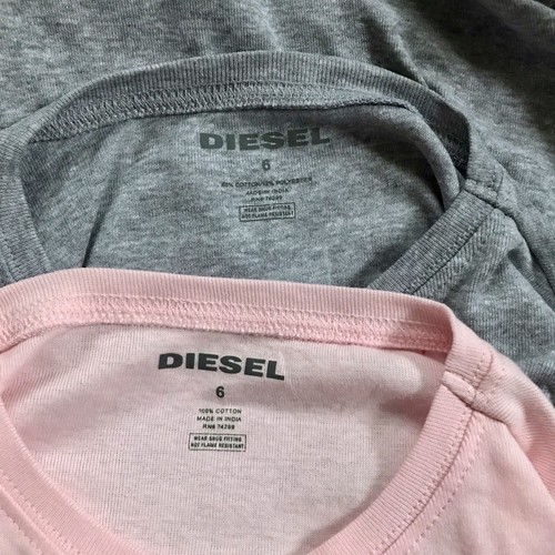 Diesel NWOT Long Sleeves Sleepwear Tops Girls 6 - Picture 10 of 10