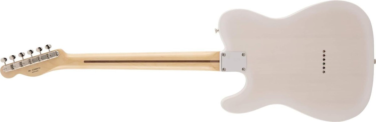 Fender Japan New Traditional 50s Telecaster Guitar White