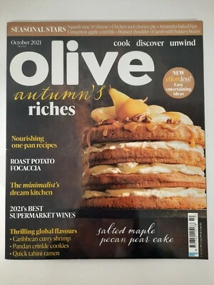 Livre De Recettes Anglais Olive Autumn's Riches Neuf - Photo 1/3