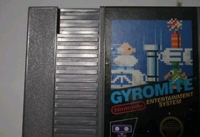 Gyromite (Nintendo Entertainment System, 1985) - Cartridge Only & 5-Screw! Clean