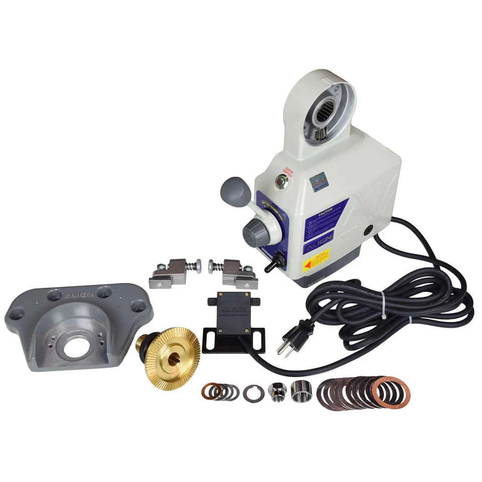 ALIGN TAIWAN X AXIS POWER FEED KNEE MILLS - BRIDGEPORT & OTHER MILLING MACHINES