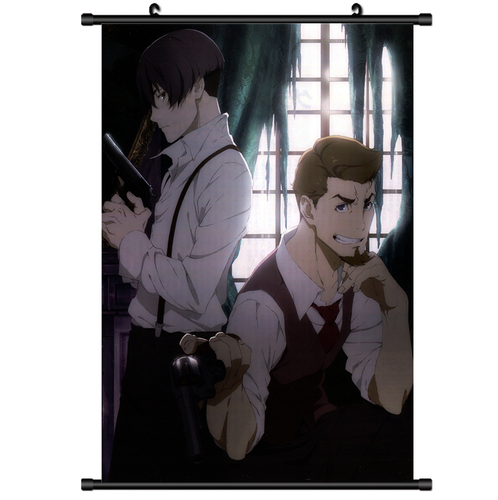 Hot Anime 91 Days 91days Wall Poster Scroll Cosplay 21 Ebay