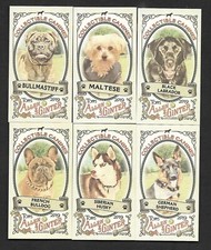 2019 Topps Allen & Ginter  COLLECTIBLE CANINES MINI You Choose or Pick Your Card