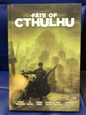 BRANDNEUES SCHICKSAL VON CTHULHU SCHICKSAL KERNSYSTEM ROLLENSPIEL RPG BÖSER HUT