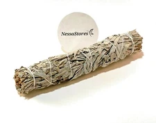 NessaStores- White Sage Smudge Incense 9" Bundle (1 pc) #JC-139