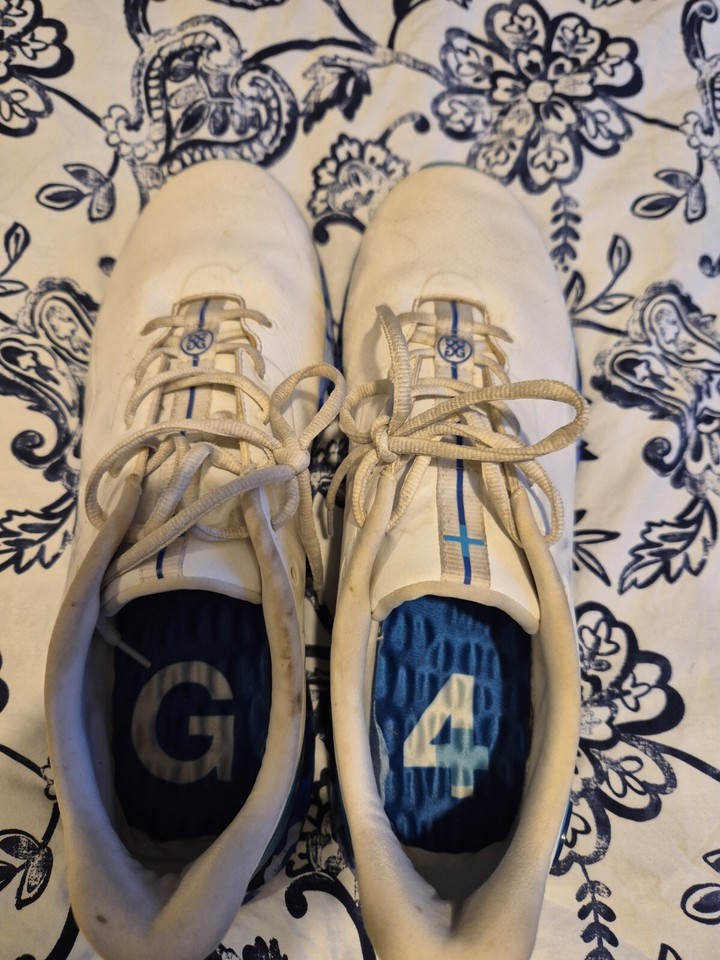 G/Fore Pray for birdies Mens Tour Golf Shoes Size 11 Uk eBay