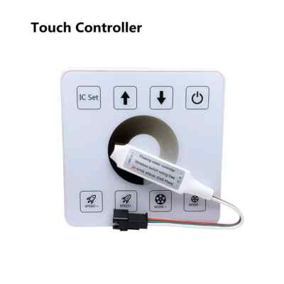 DC5V 12V 24V Touch Panel LED Dimmer Switch RF Wireless Controller For LED Strip