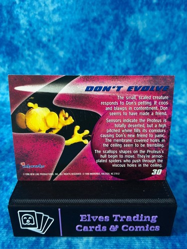 Lost in Space: The Movie SINGLE Non-Sport Trading Card by Inkworks 1998 - Picture 64 of 206