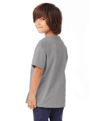 Hanes 54500 Youth Comfort Top T Shirt Preshrunk Tagless Authentic-T Tee T-Shirt - Picture 124 of 156