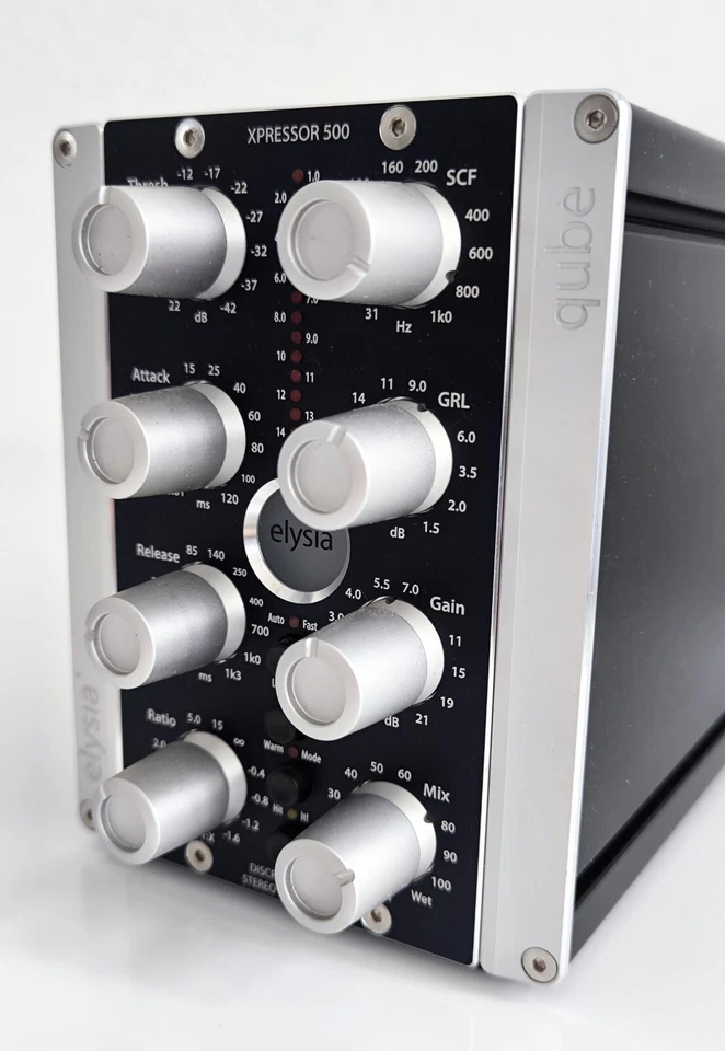 Elysia Xpressor Qube Kompressor like a new - Image 2 of 4