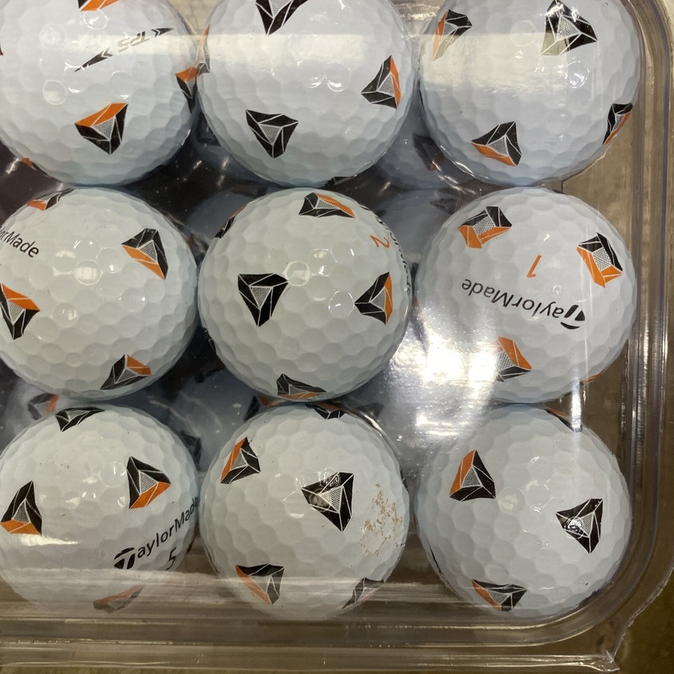 60 TaylorMade TP5 PIX AAAA Near Mint Used Golf Balls 5a Grade. Read