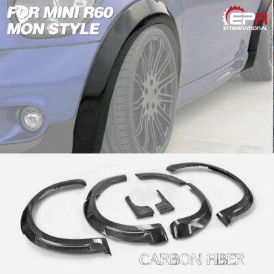 For 10-16 Mini Countryman R60 MON Style Over Fender Kit +20mm (8Pcs)(JCW Only)